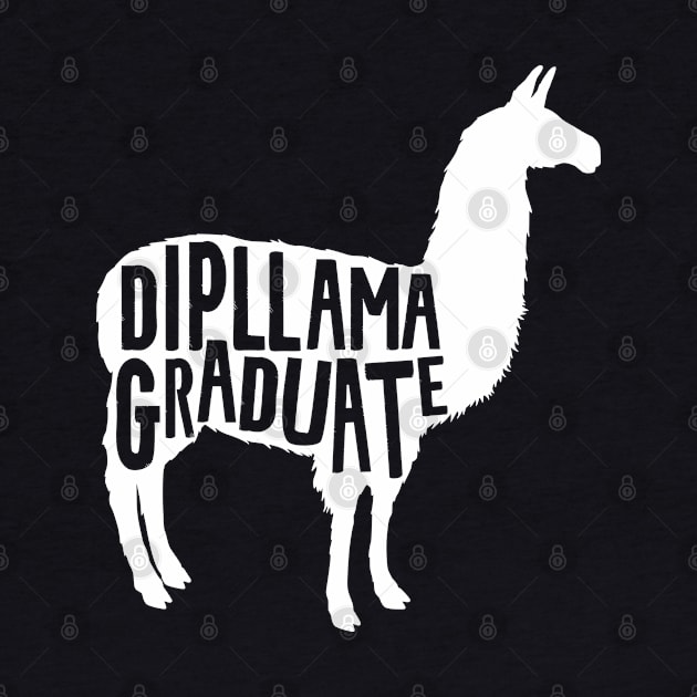 Dipllama Graduate by Shirts That Bangs